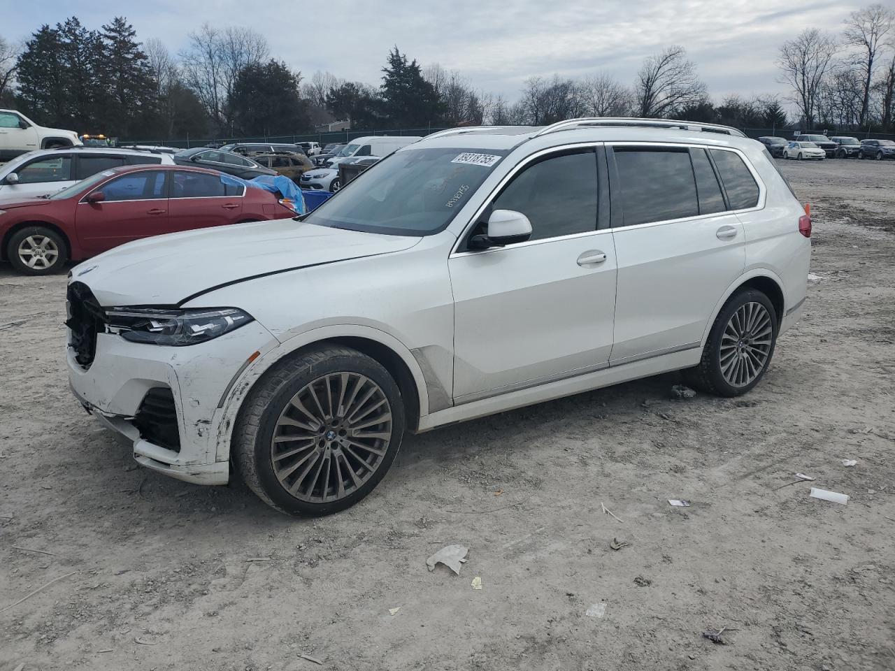 2021 BMW X7 XDRIVE4