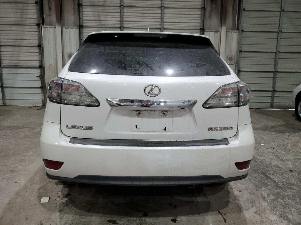 2010 LEXUS RX 350 - Фото 6