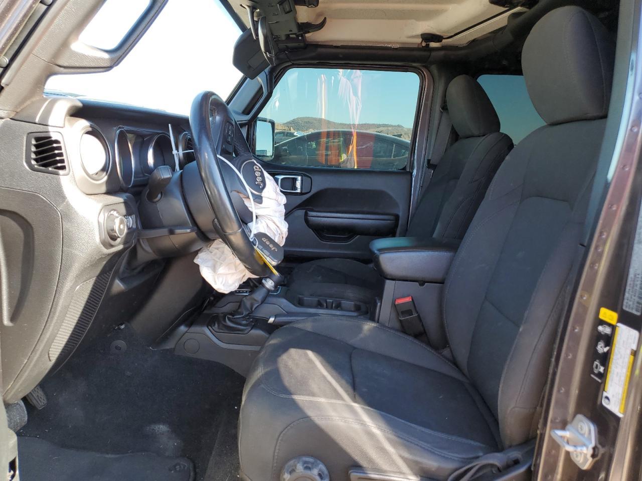 2021 JEEP WRANGLER U - Фото 7
