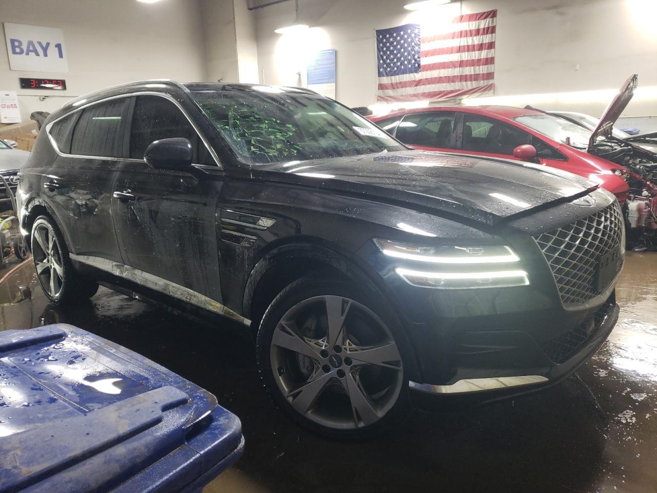 2021 GENESIS GV80 BASE - Image 4