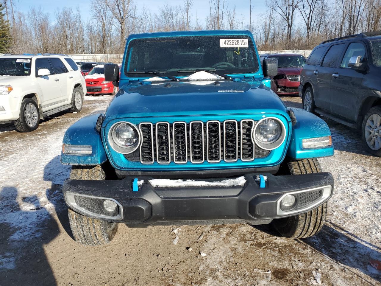 2024 JEEP WRANGLER S - Фото 5
