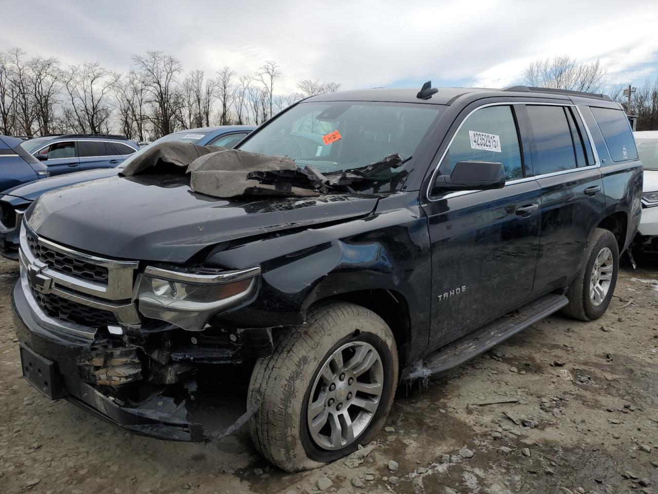 2020 CHEVROLET TAHOE K150