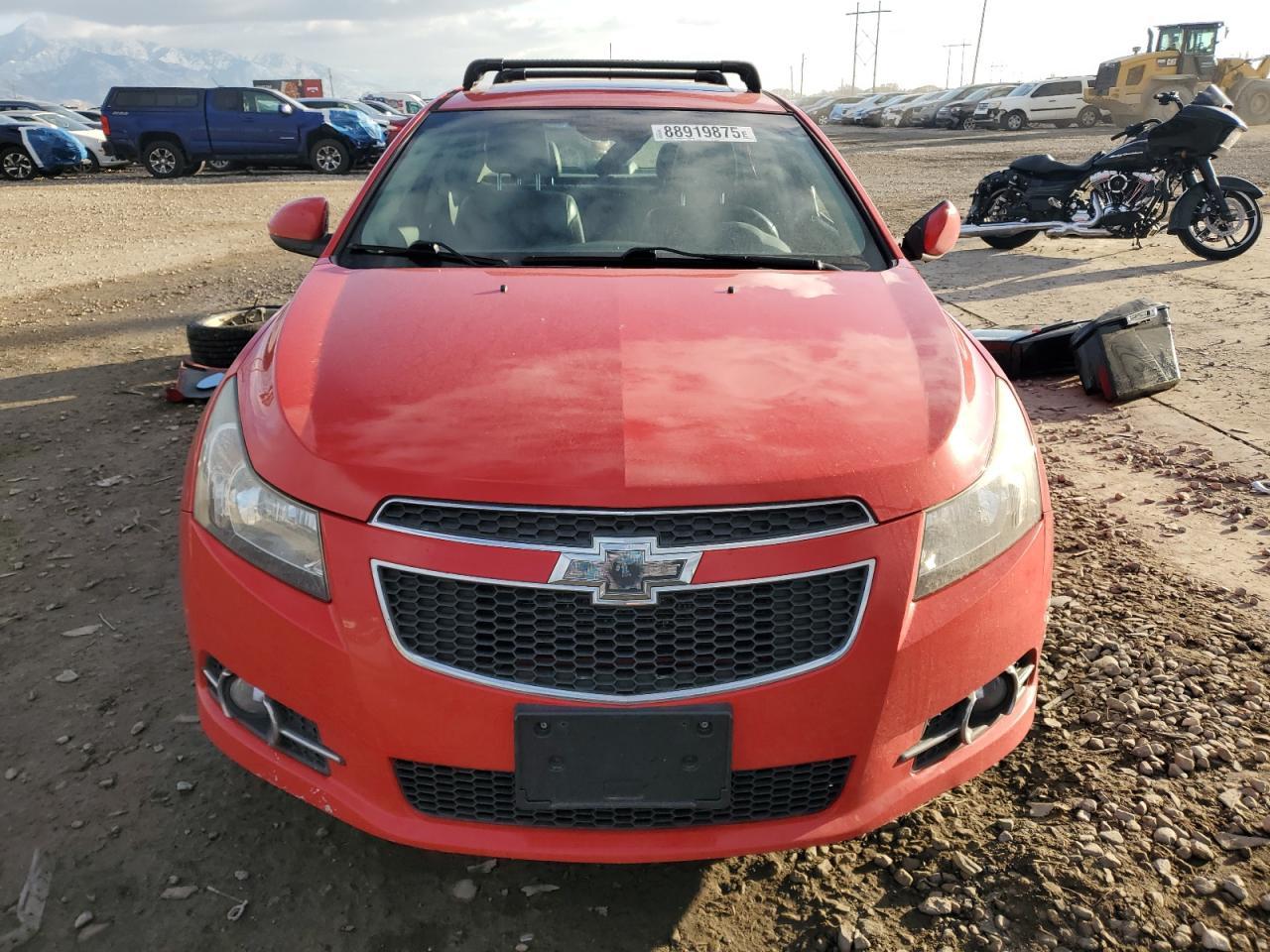 2014 CHEVROLET CRUZE LT - Фото 5