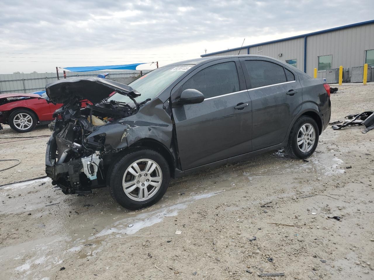2016 CHEVROLET SONIC LT