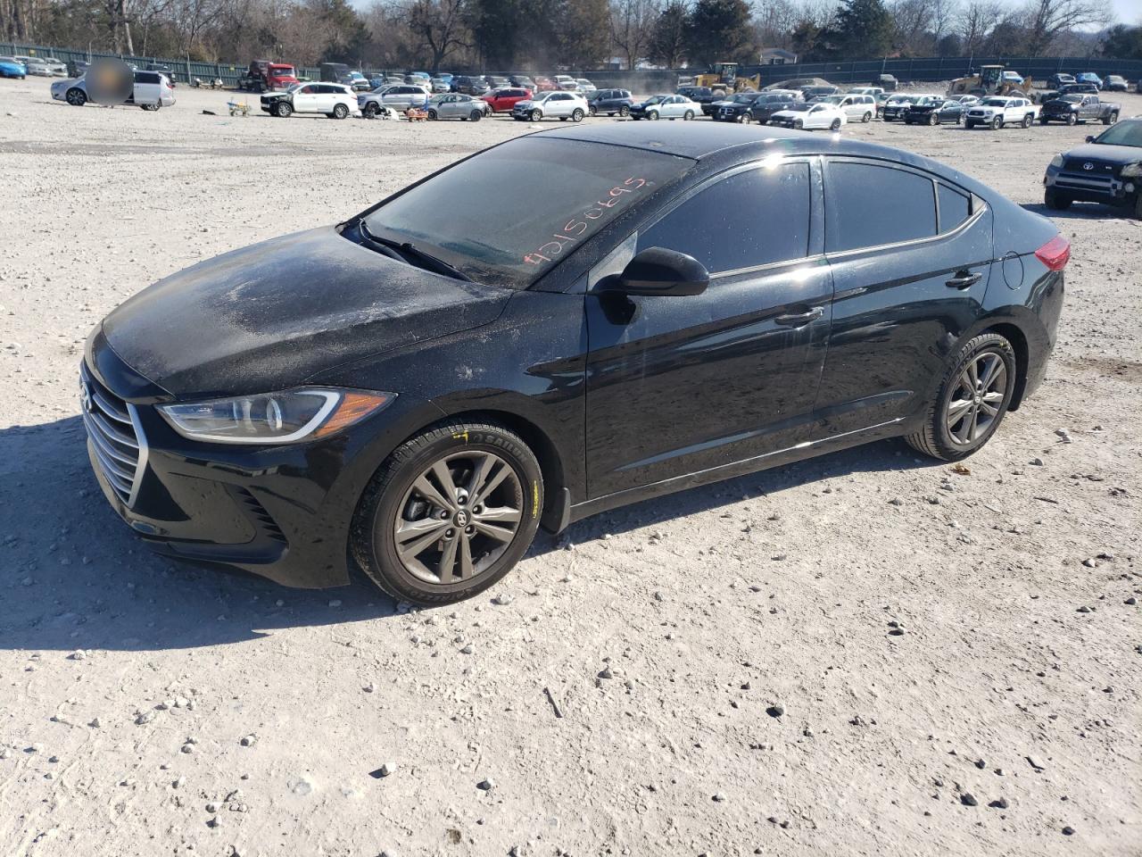 2017 HYUNDAI ELANTRA SE