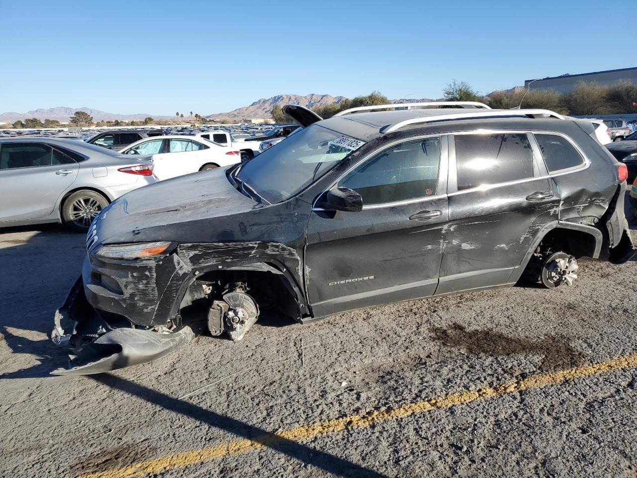 2016 JEEP CHEROKEE L