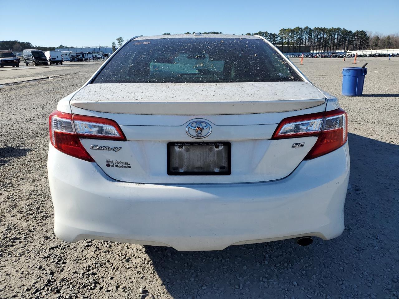 2012 TOYOTA CAMRY BASE - Фото 6