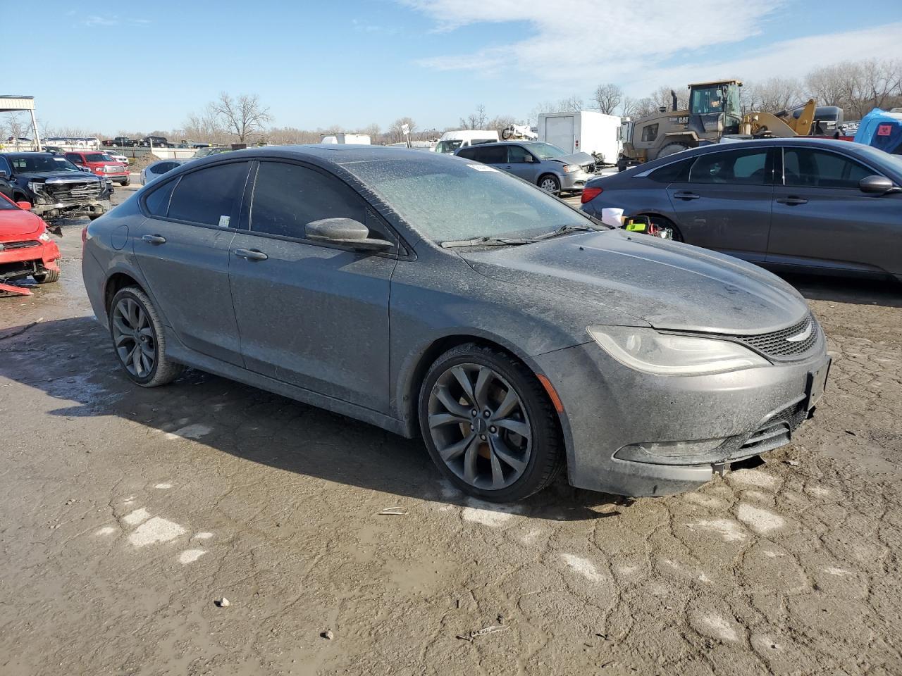 2015 CHRYSLER 200 S - Фото 4