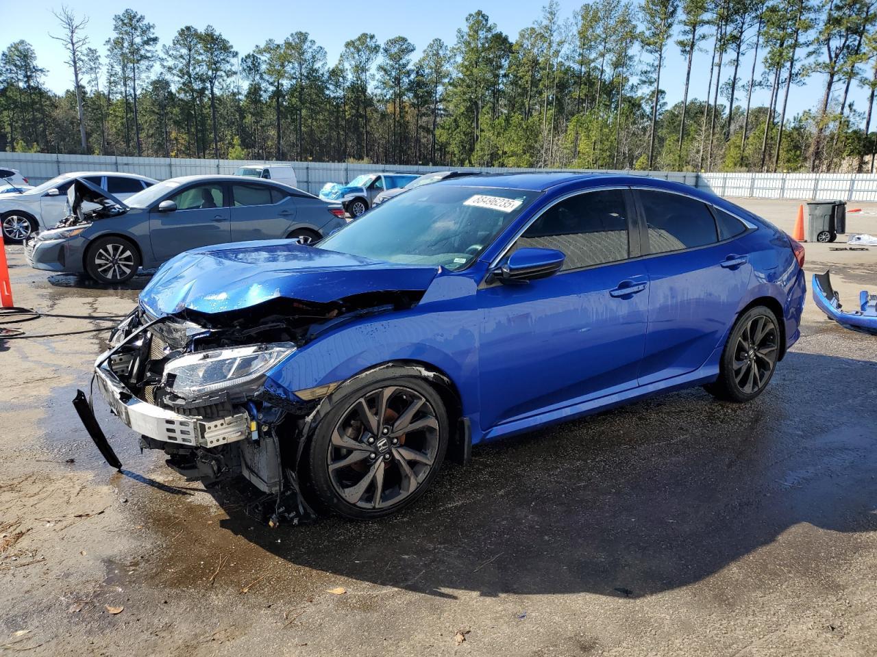 2019 HONDA CIVIC SPOR