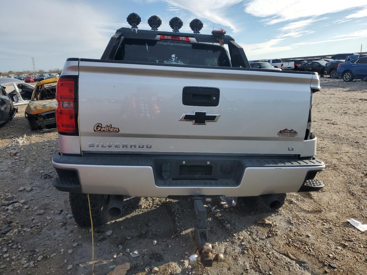 2018 CHEVROLET SILVERADO - Фото 6
