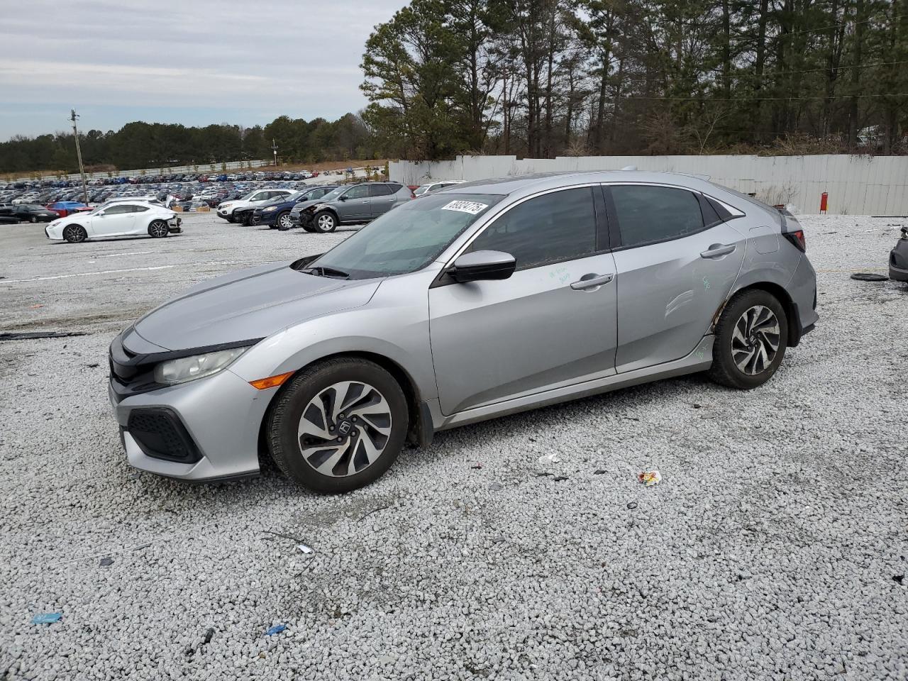2019 HONDA CIVIC LX