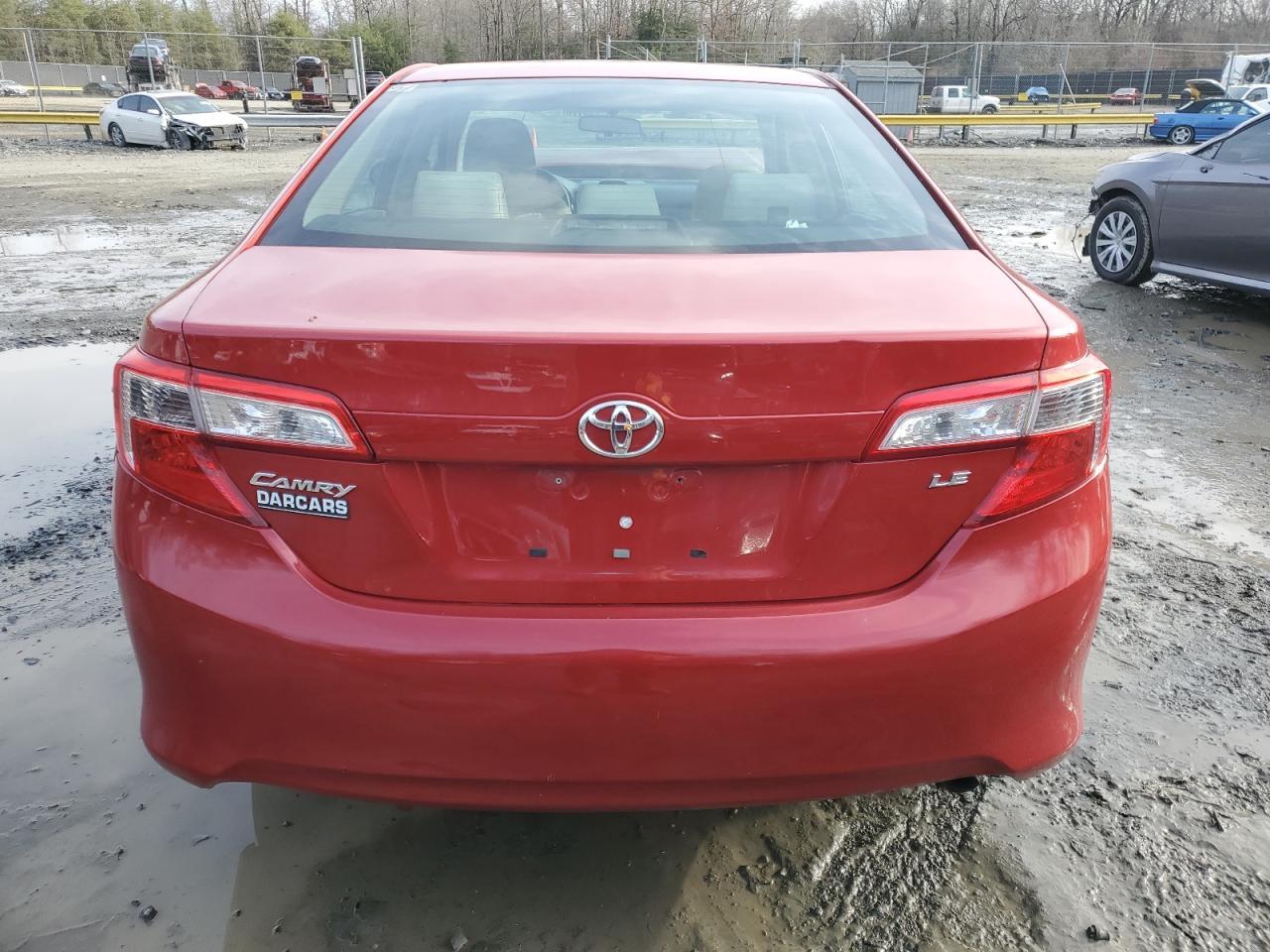 2013 TOYOTA CAMRY L - Фото 6