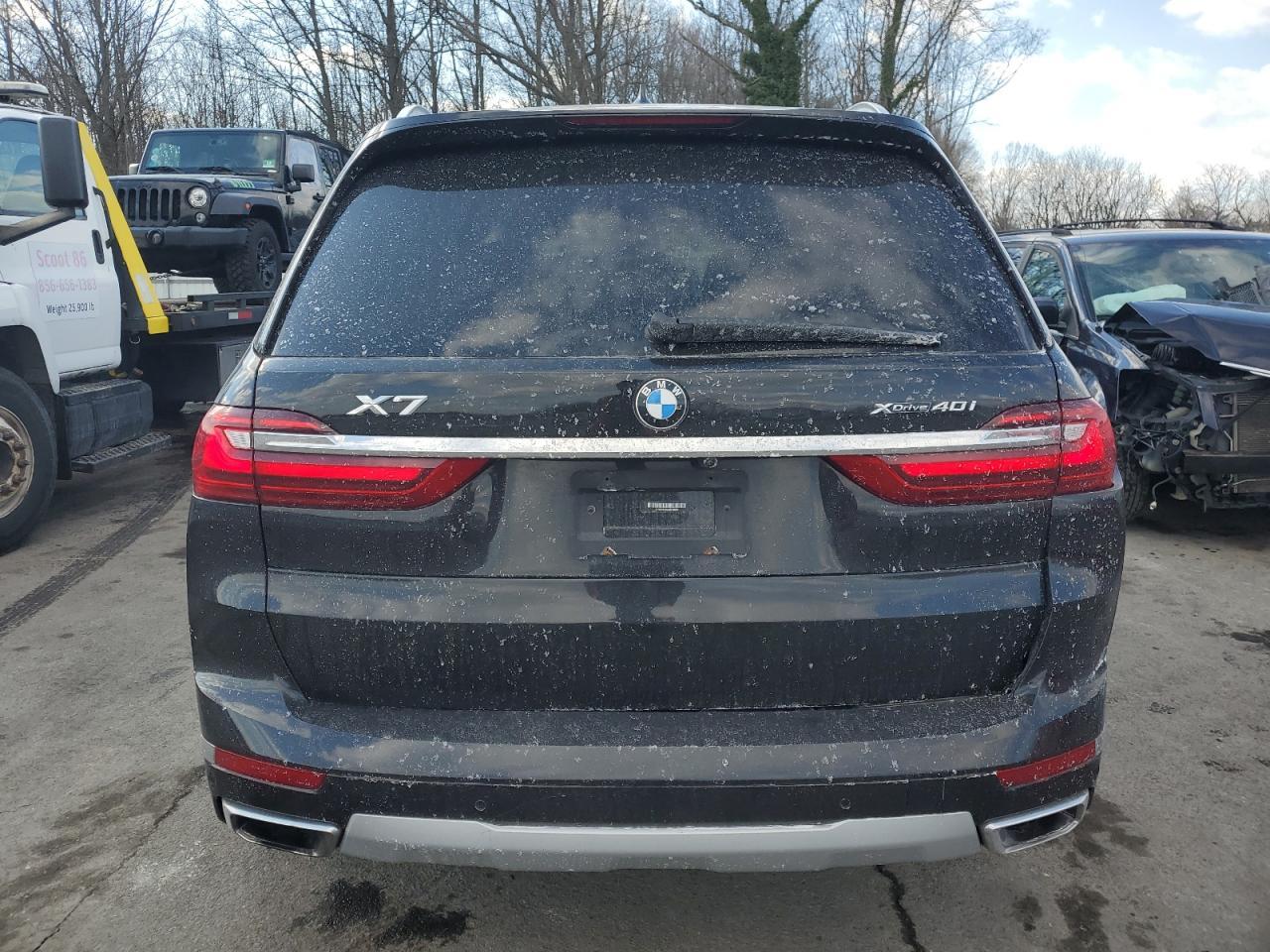2021 BMW X7 XDRIVE4 - Фото 6
