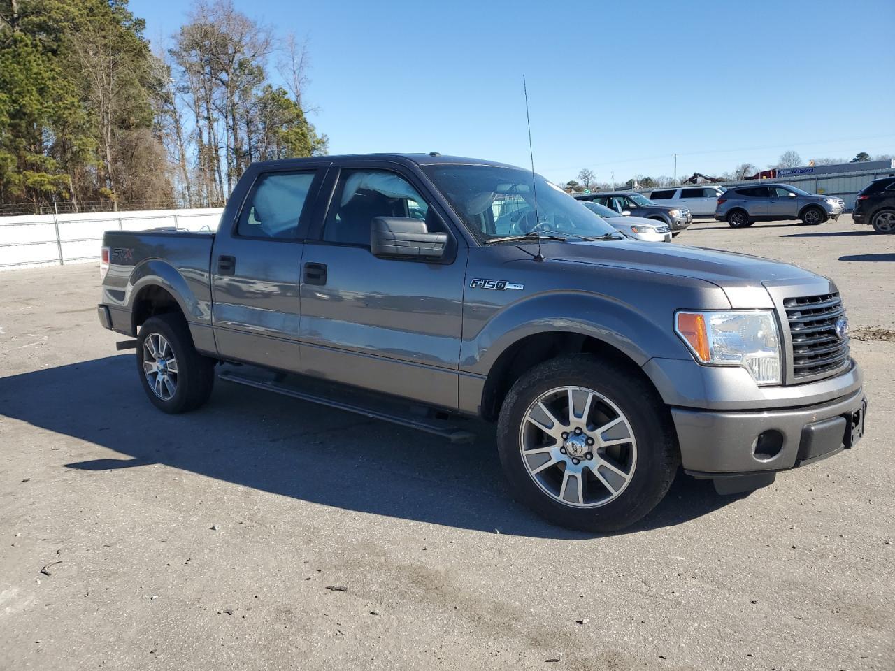 2014 FORD F150 SUPER - Фото 4