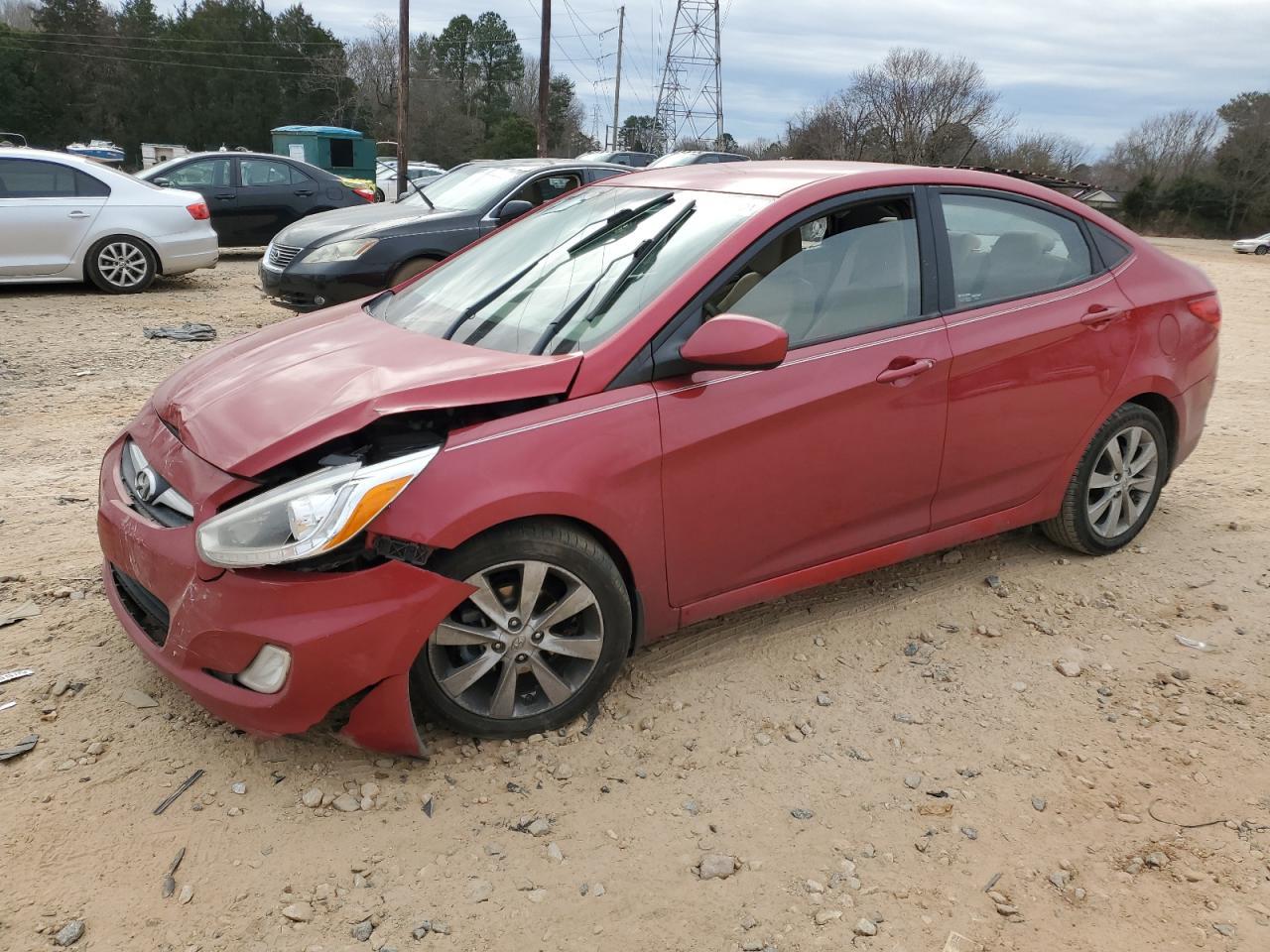 2014 HYUNDAI ACCENT GLS