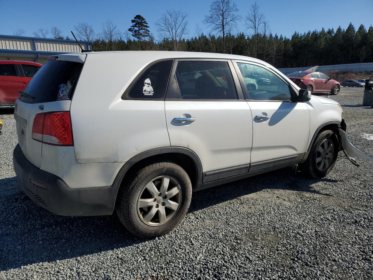 2012 KIA SORENTO BA - Image 3