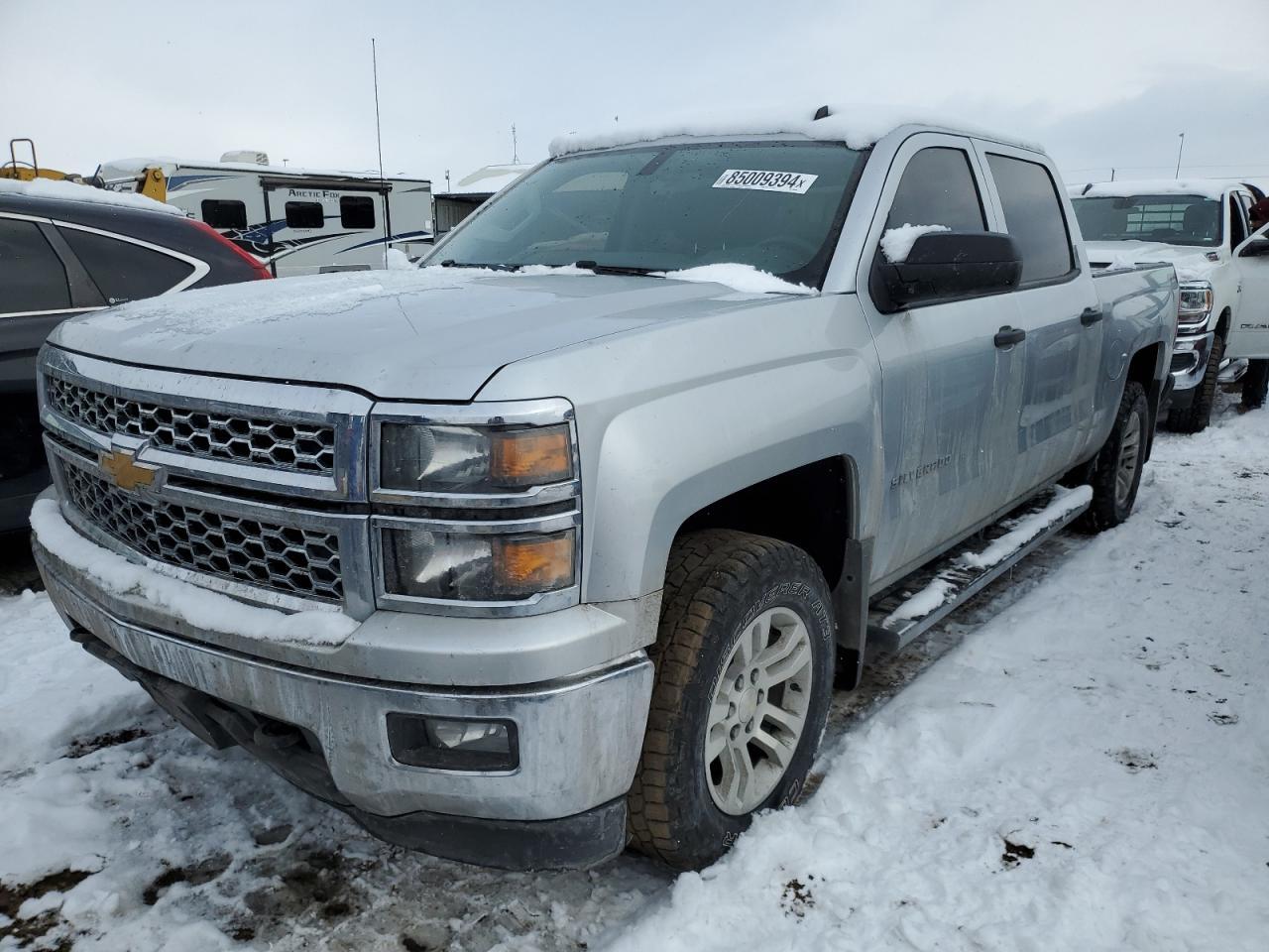 2014 CHEVROLET SILVERADO