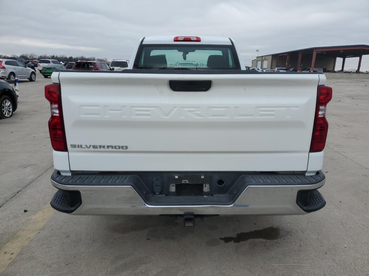 2021 CHEVROLET SILVERADO - Фото 6