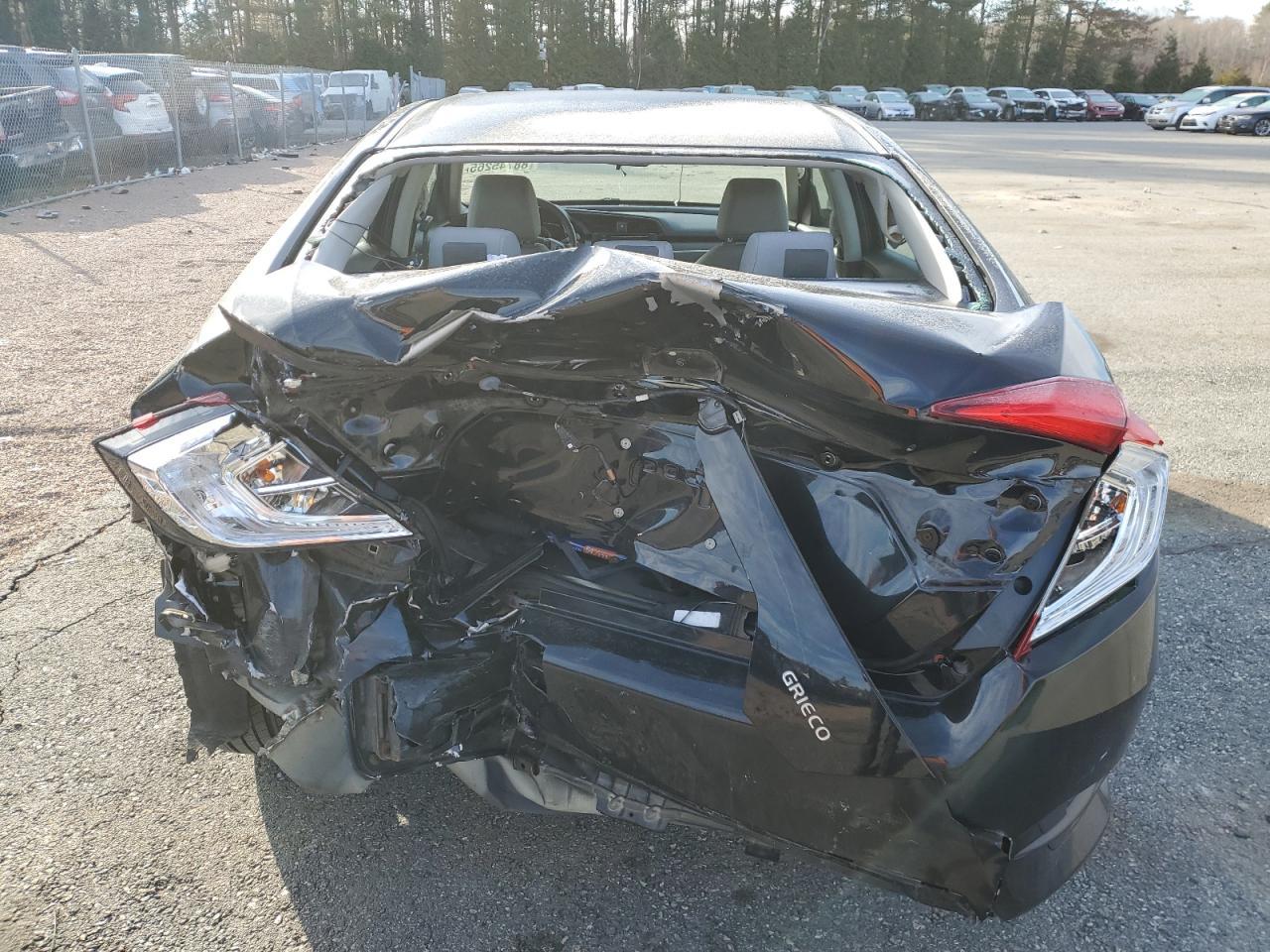 2019 HONDA CIVIC LX - Image 6