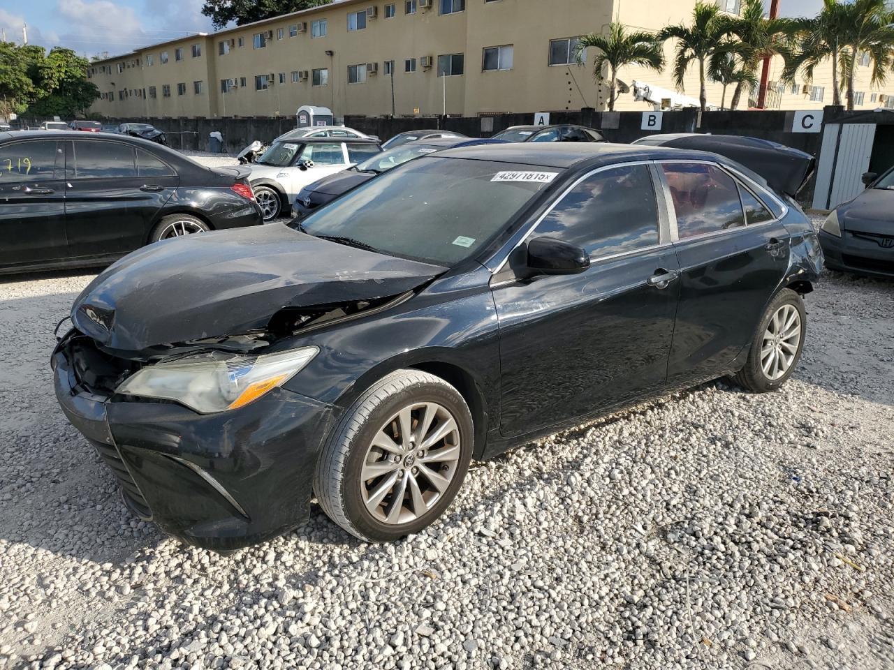 2016 TOYOTA CAMRY LE