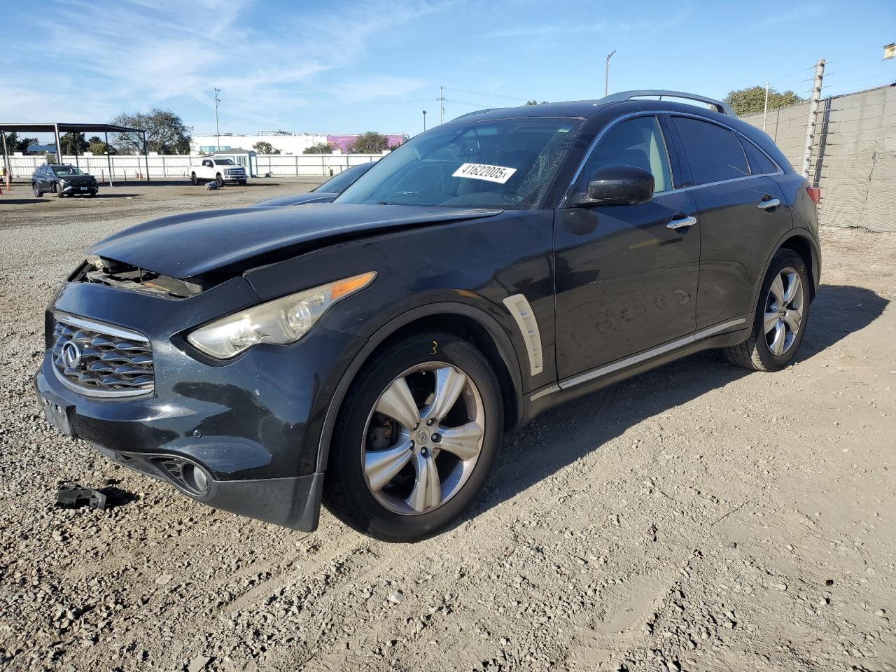 2010 INFINITI FX35 car image