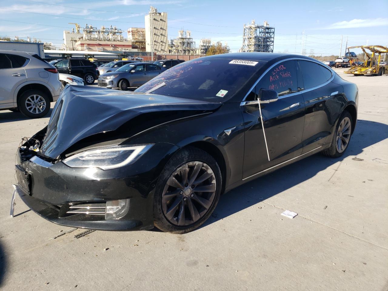 2017 TESLA MODEL S
