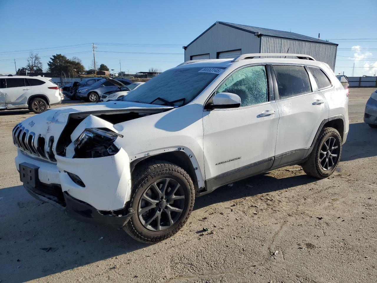 2017 JEEP CHEROKEE L