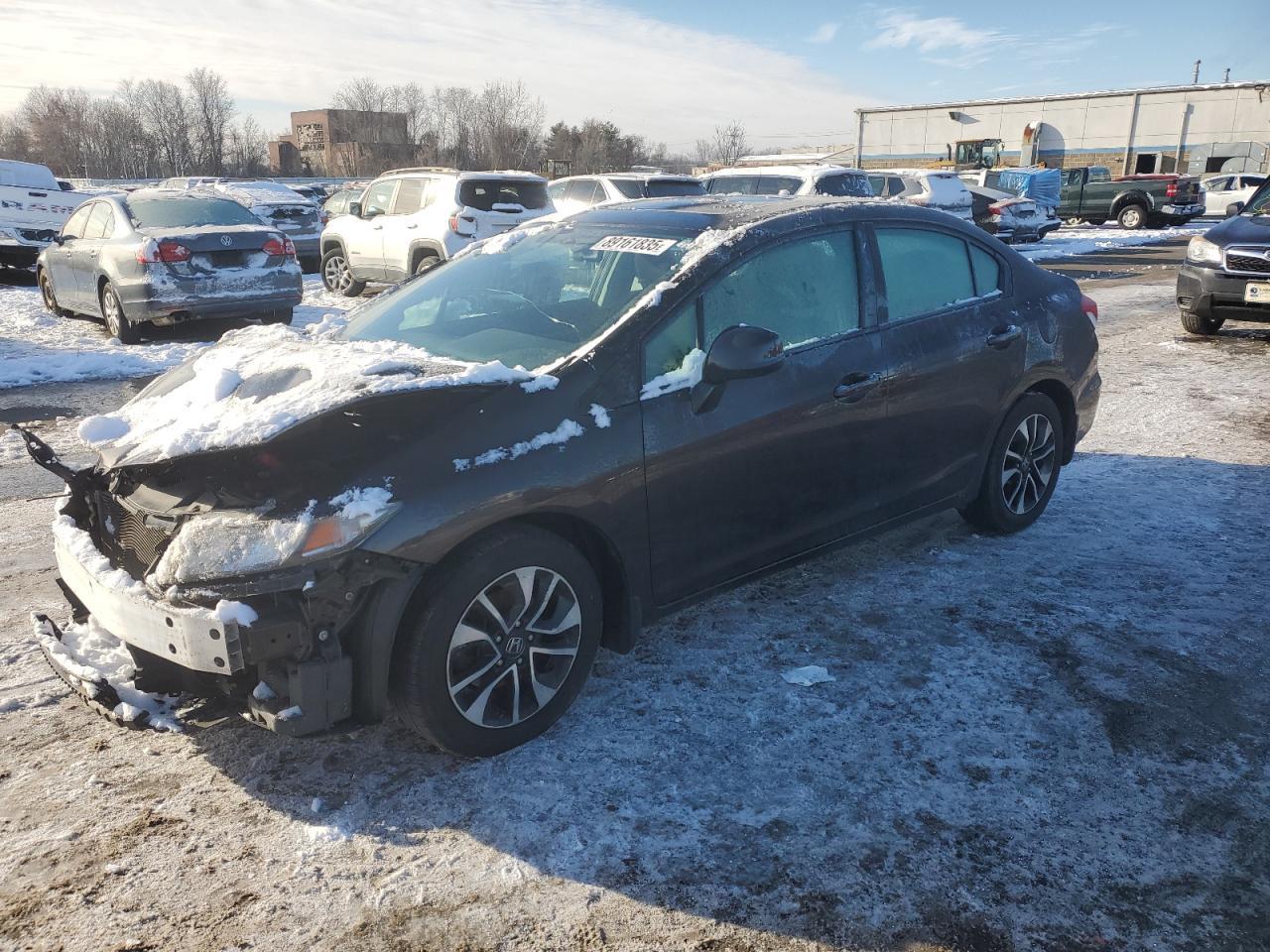 2013 HONDA CIVIC EX