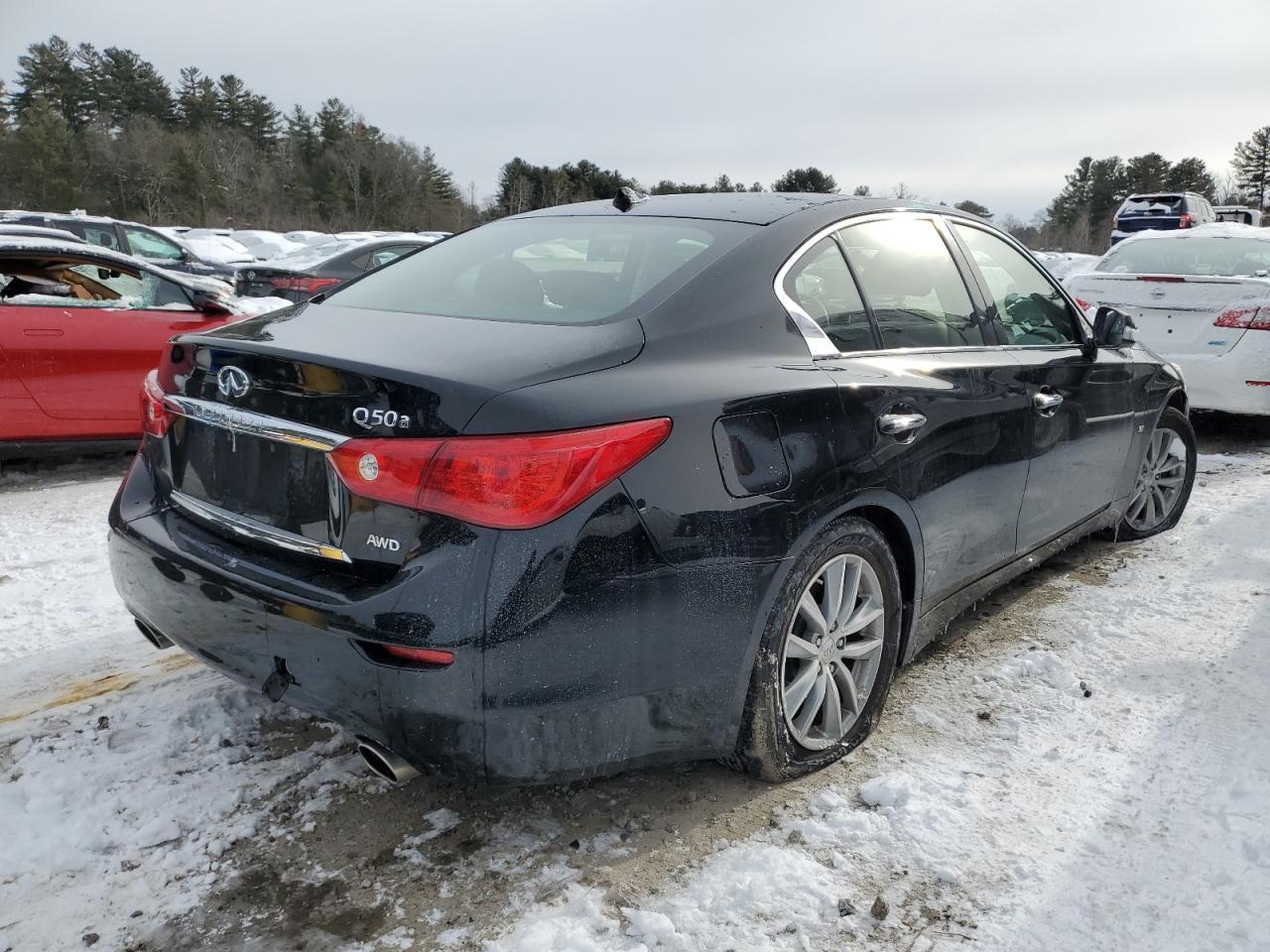2015 INFINITI Q50 BASE - Фото 3