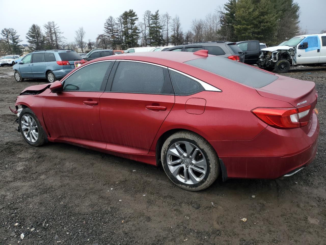 2018 HONDA ACCORD LX - Фото 2