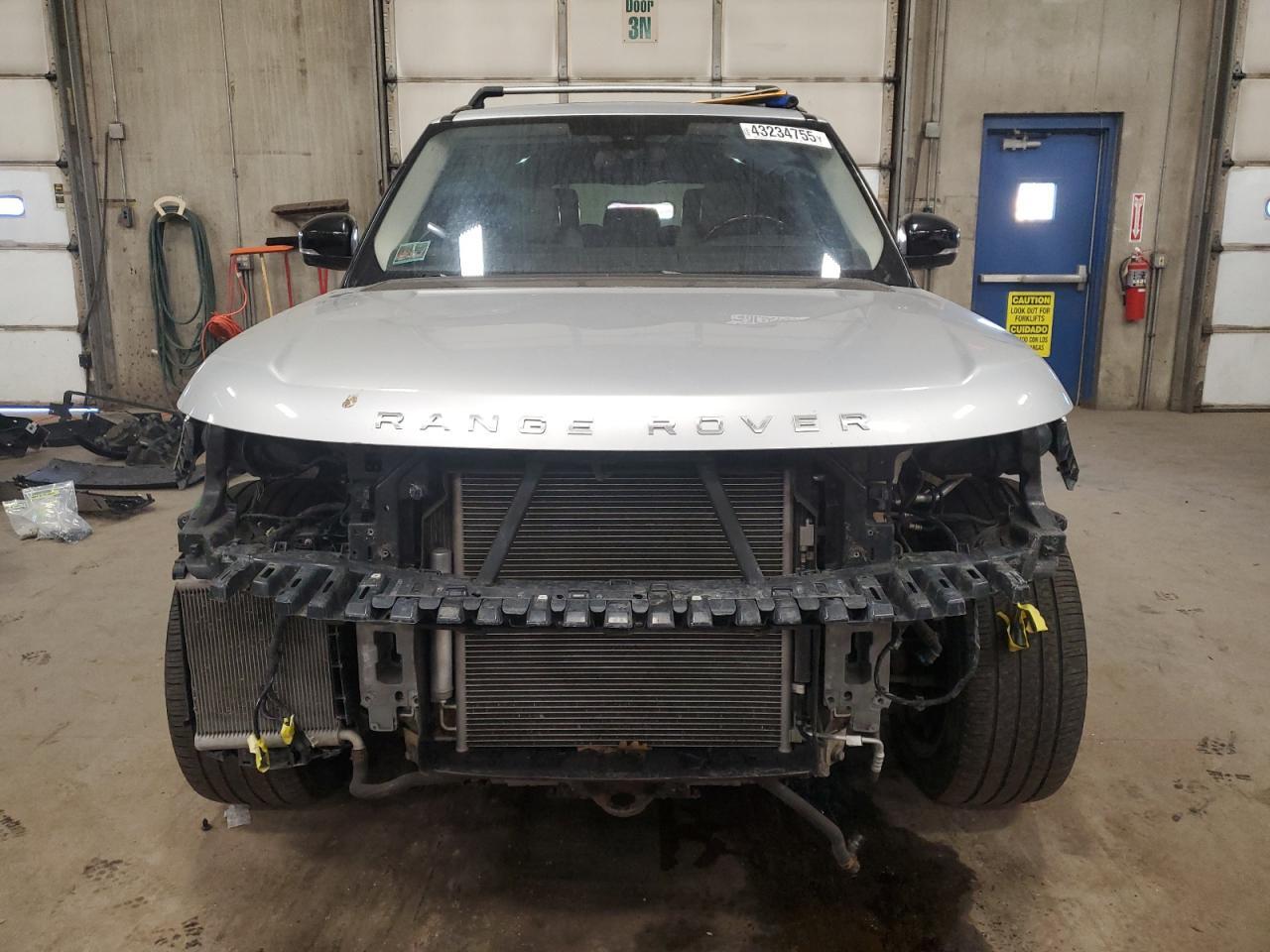2016 LAND ROVER RANGE ROVE - Фото 5