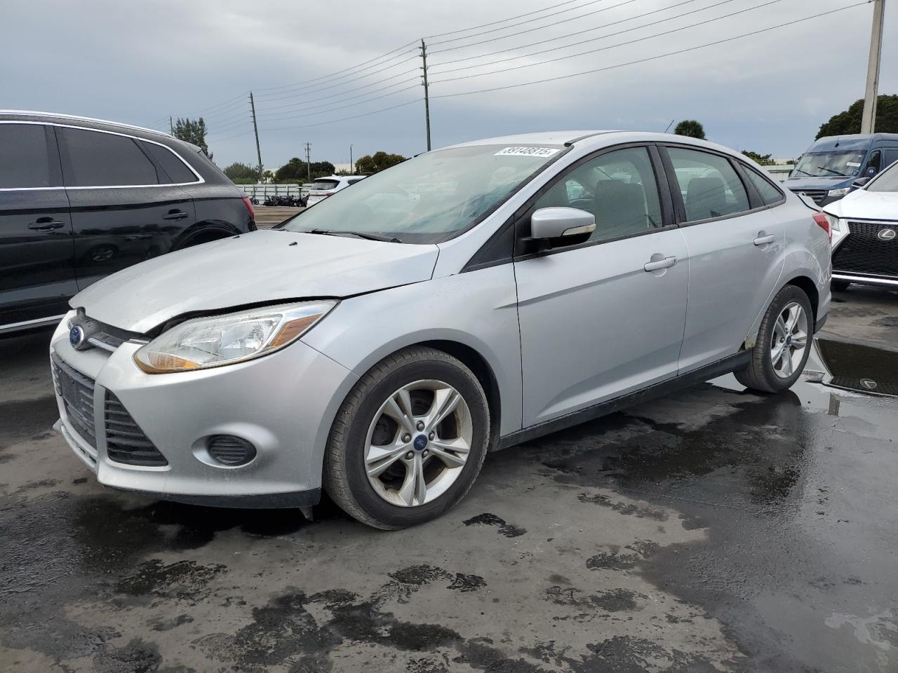 2014 FORD FOCUS SE car image