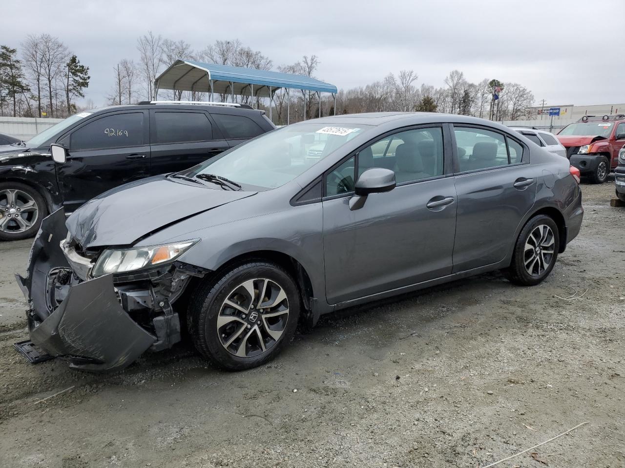 2013 HONDA CIVIC EXL