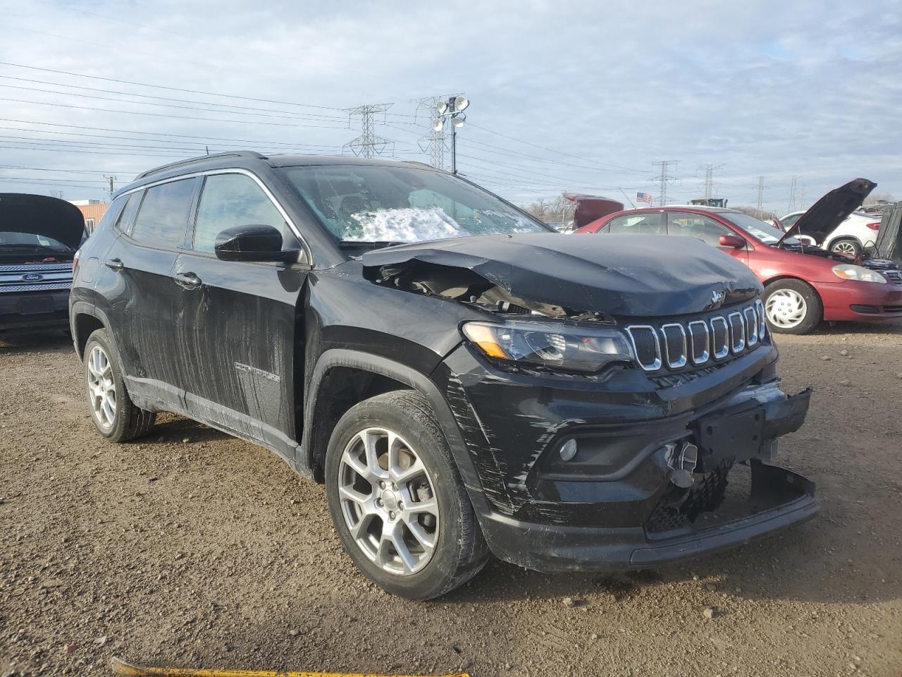 2022 JEEP COMPASS LA - Фото 4