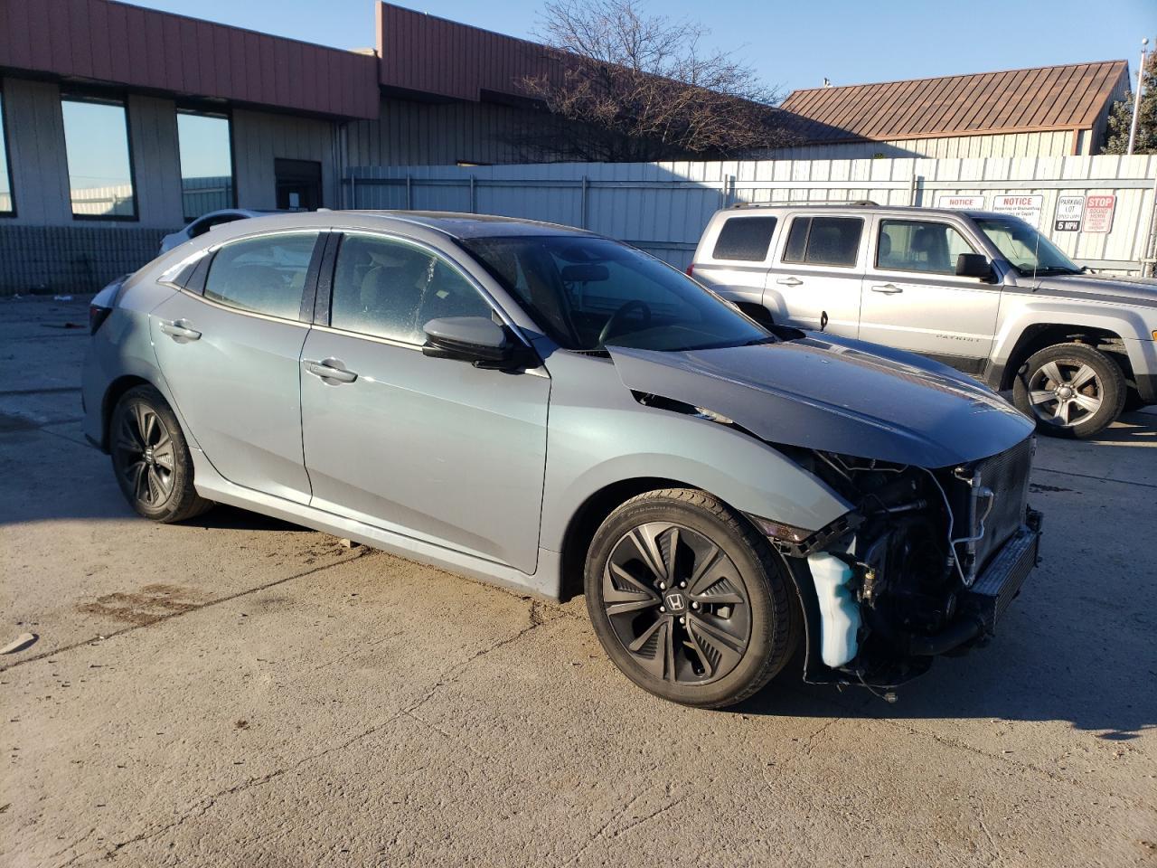 2019 HONDA CIVIC EX - Image 4