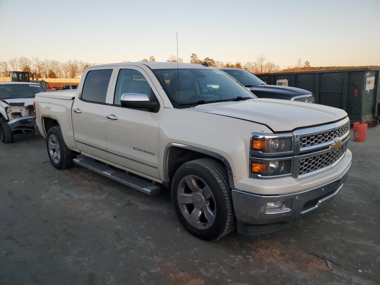 2014 CHEVROLET SILVERADO - Фото 4
