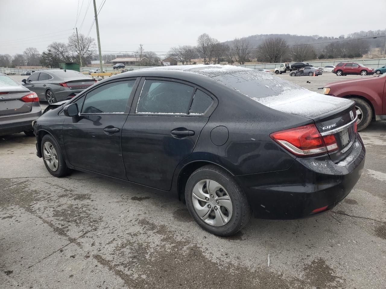 2014 HONDA CIVIC LX - Фото 2