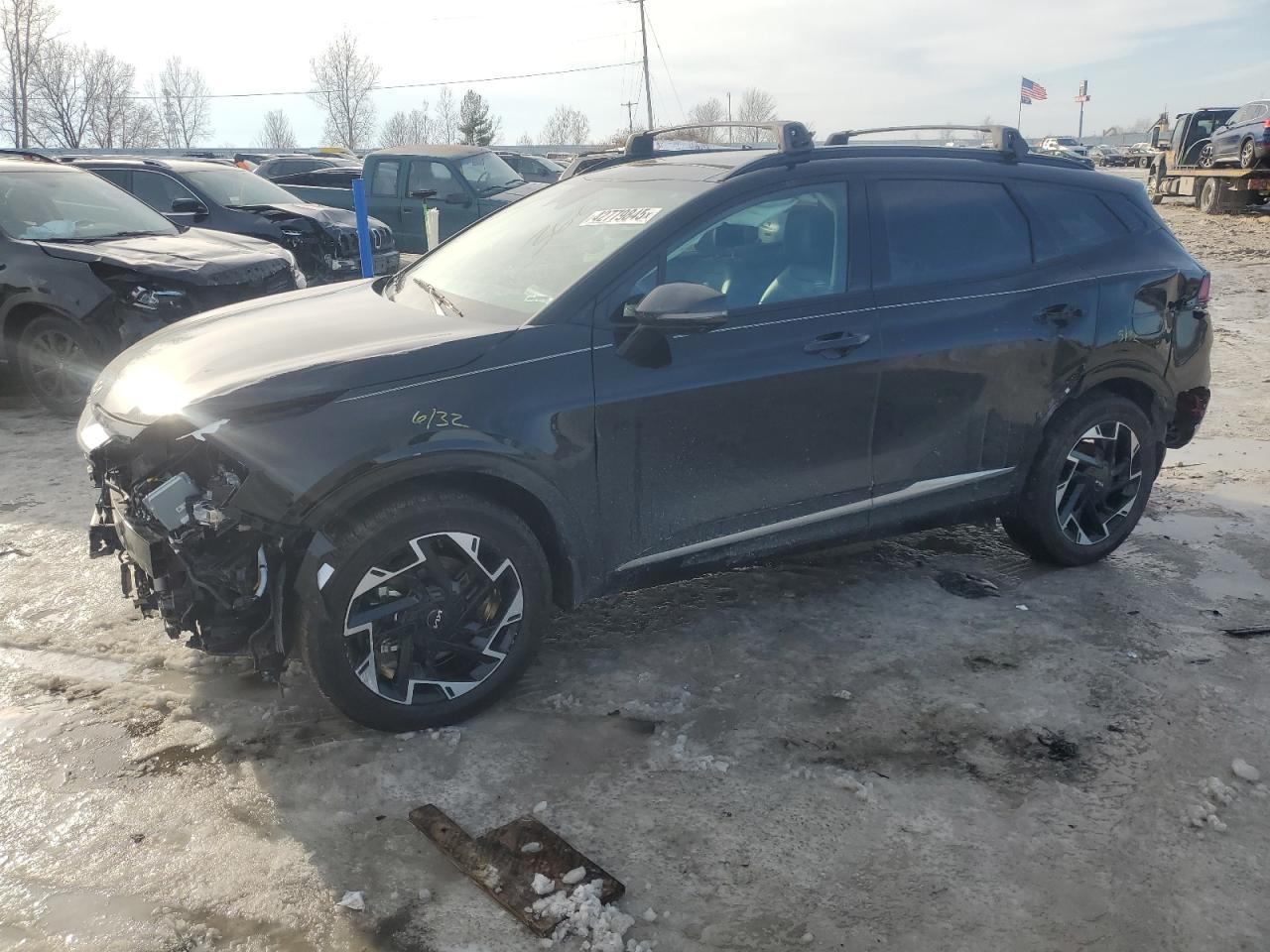 2023 KIA SPORTAGE S