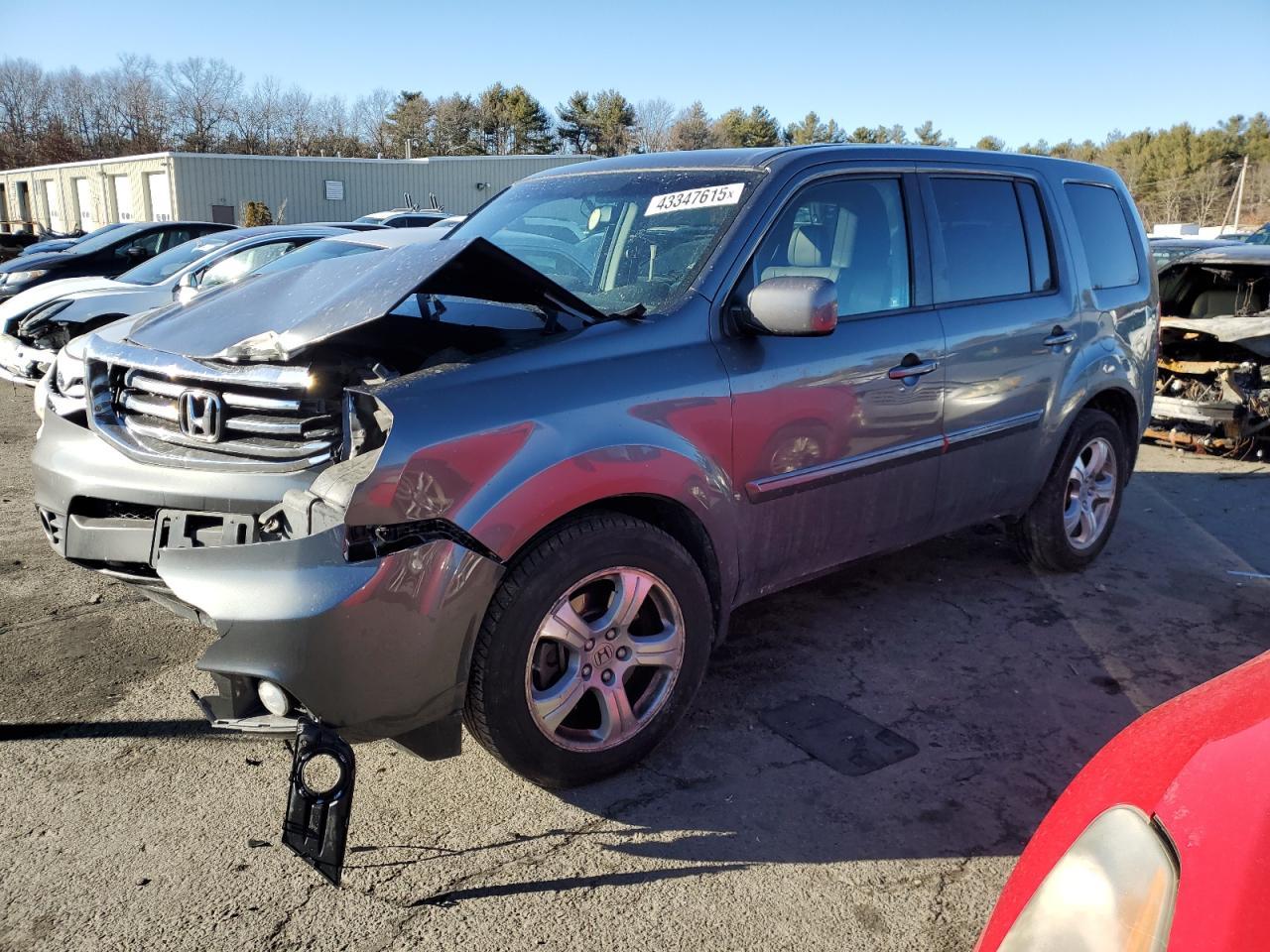 2012 HONDA PILOT EXLN