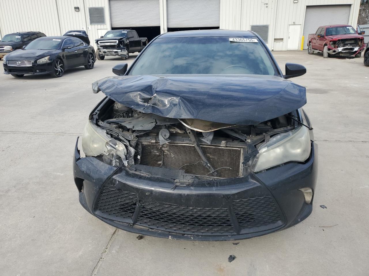2016 TOYOTA CAMRY LE - Фото 5