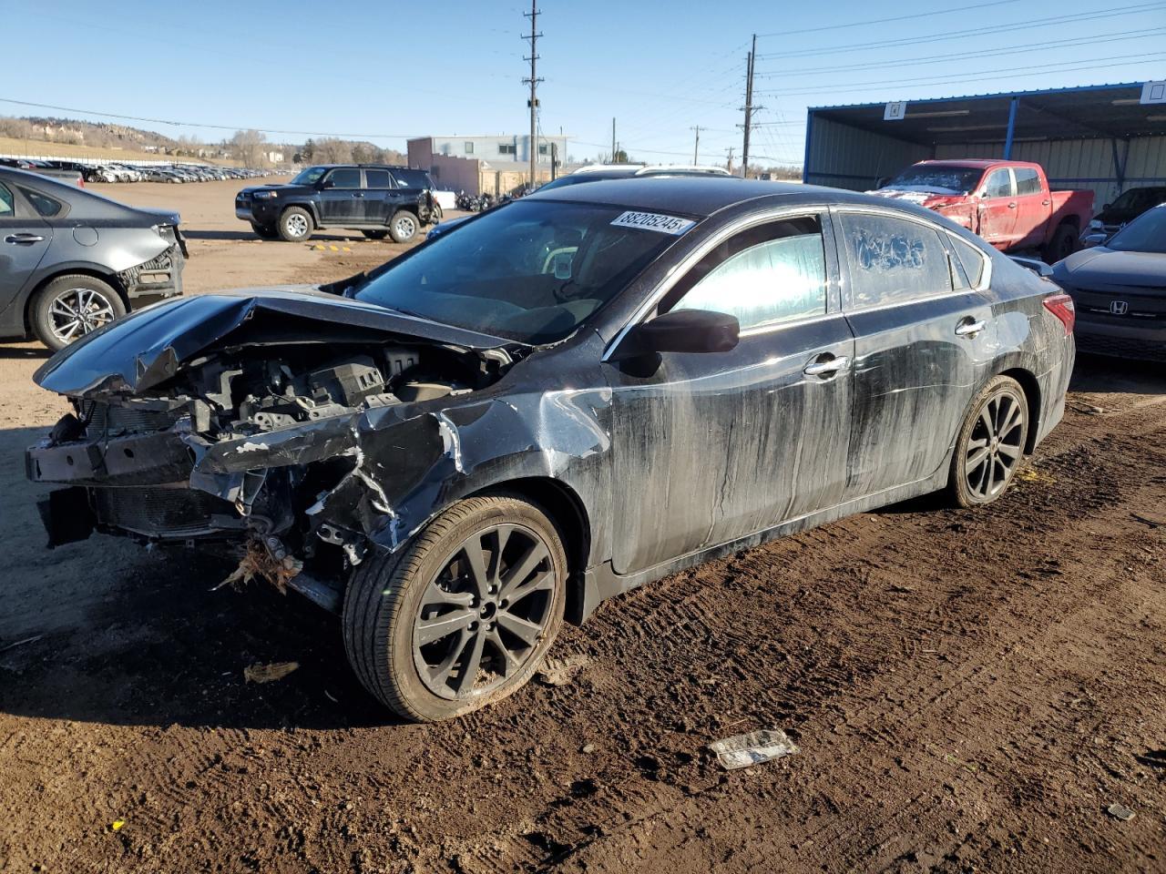 2017 NISSAN ALTIMA 2.5