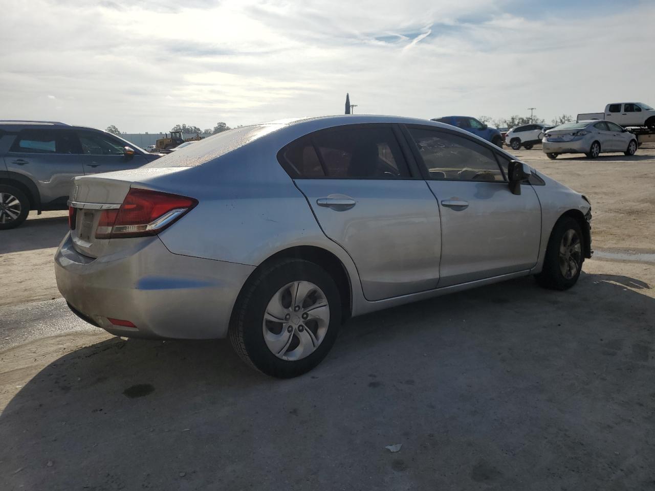 2013 HONDA CIVIC LX - Фото 3