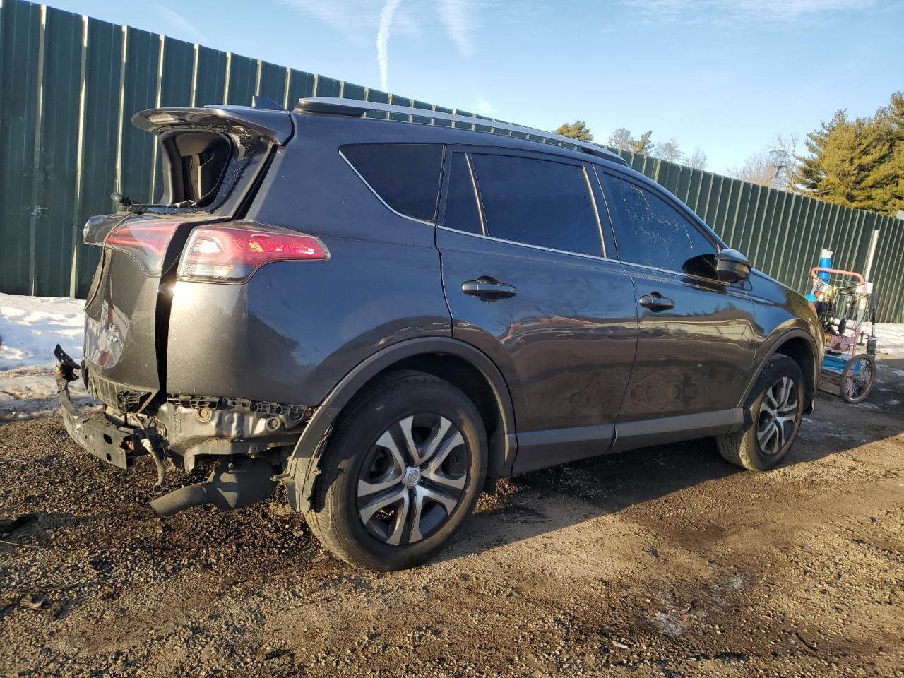 2016 TOYOTA RAV4 LE - Фото 3