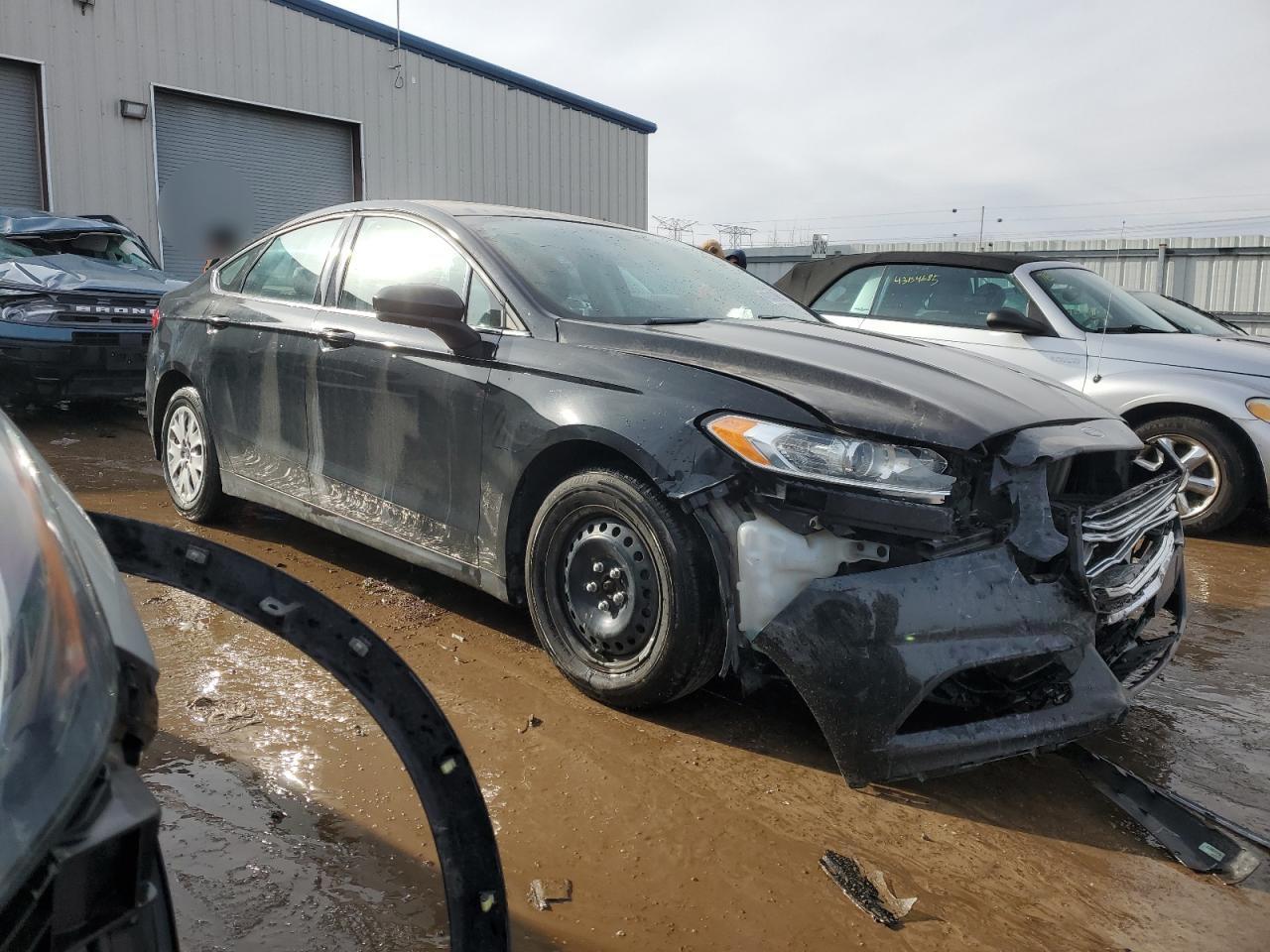 2014 FORD FUSION S - Image 4