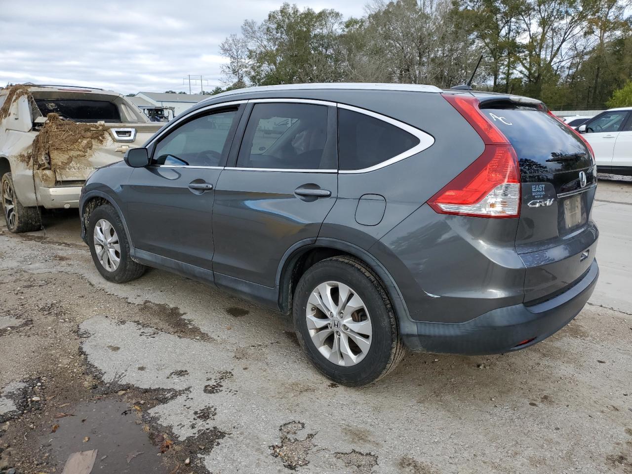 2013 HONDA CR-V EXL - Image 2