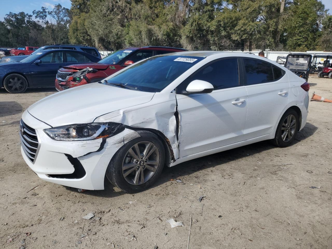 2018 HYUNDAI ELANTRA SE
