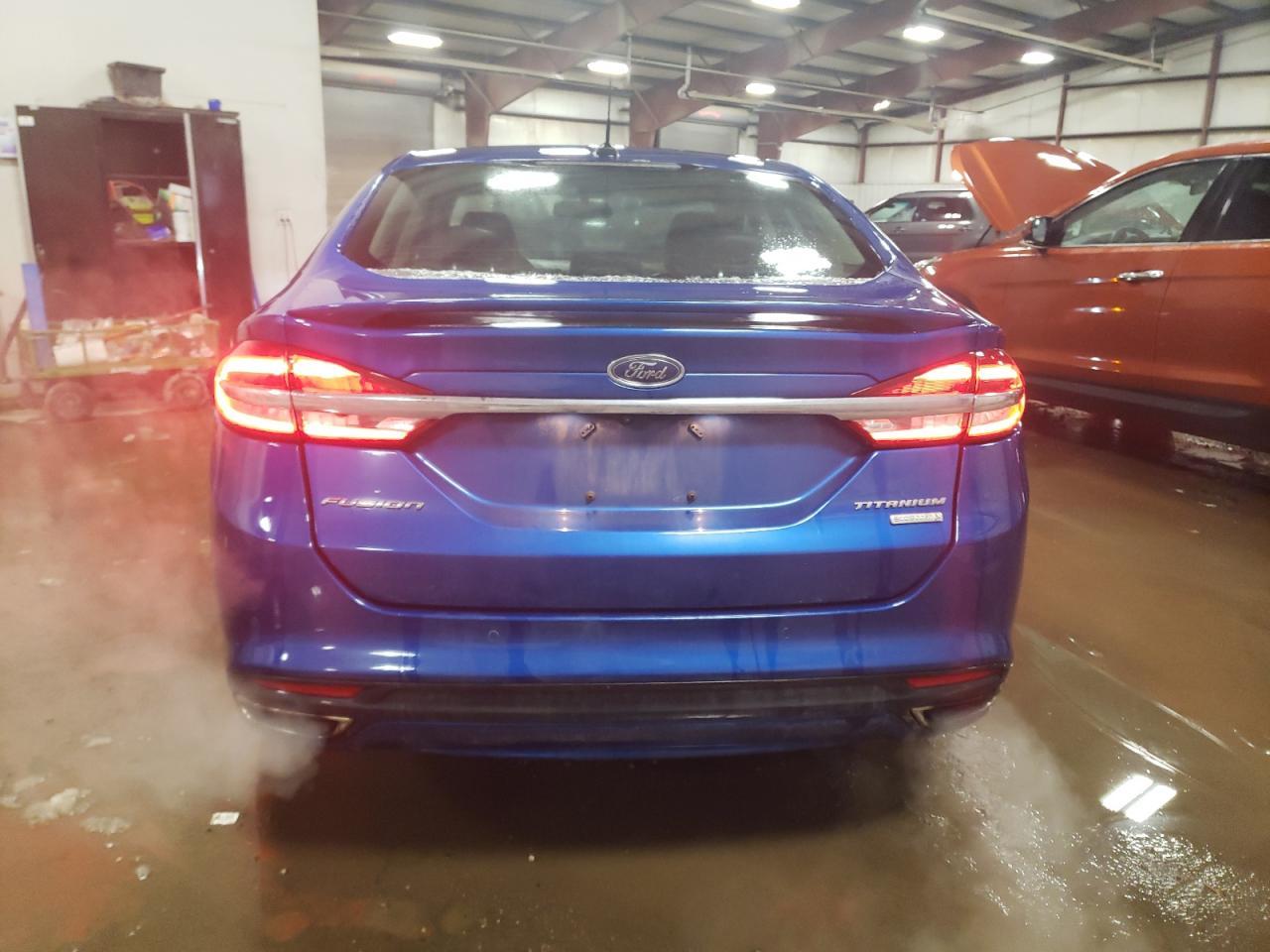 2017 FORD FUSION TIT - Фото 6