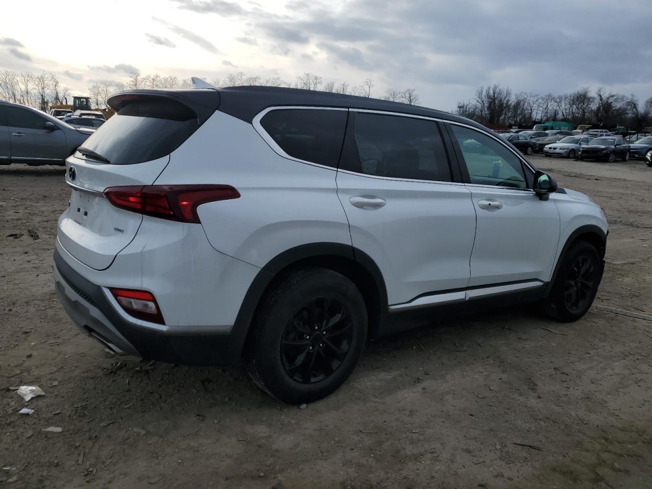2020 HYUNDAI SANTA FE S - Фото 3