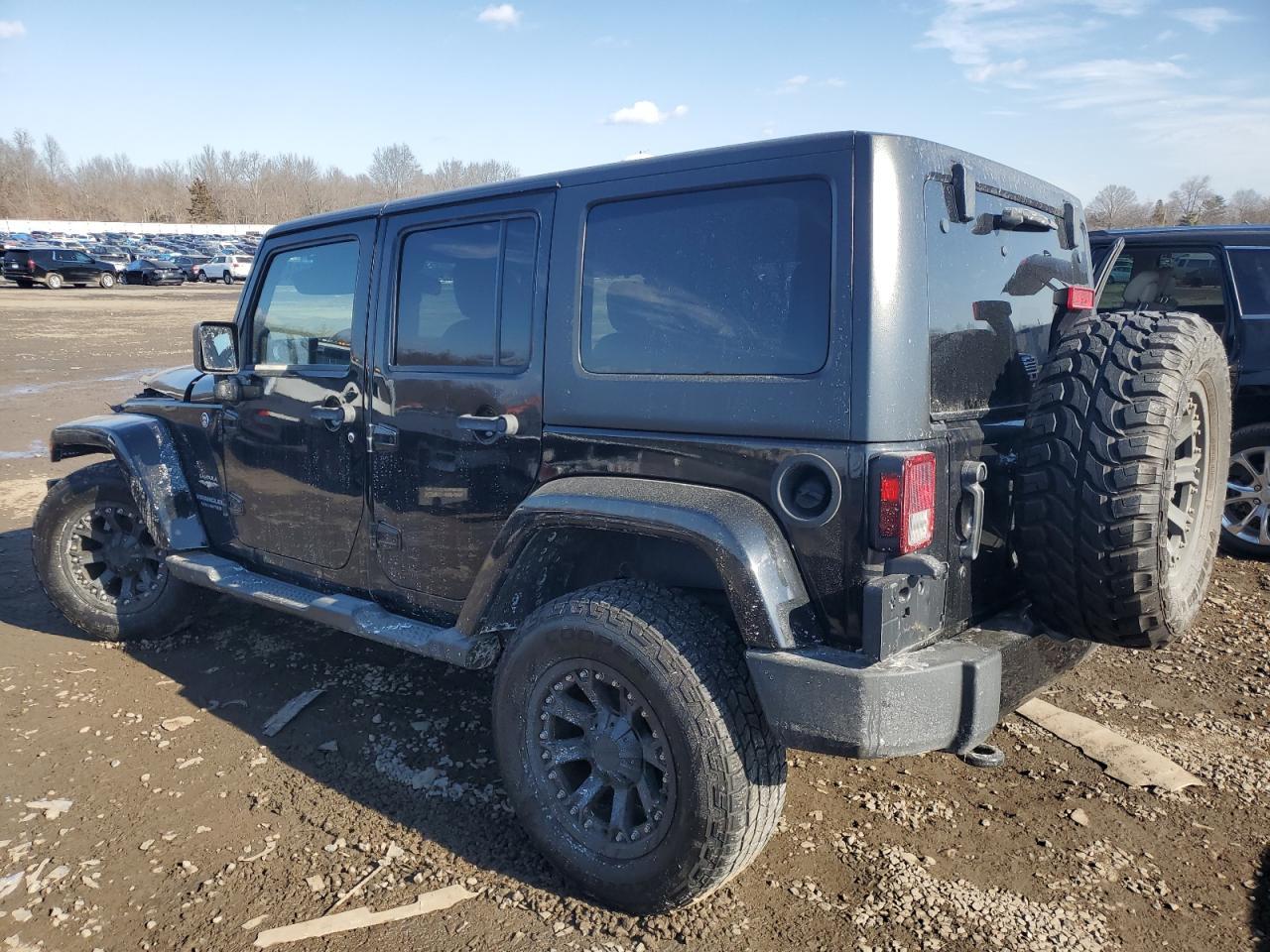 2014 JEEP WRANGLER U - Image 2