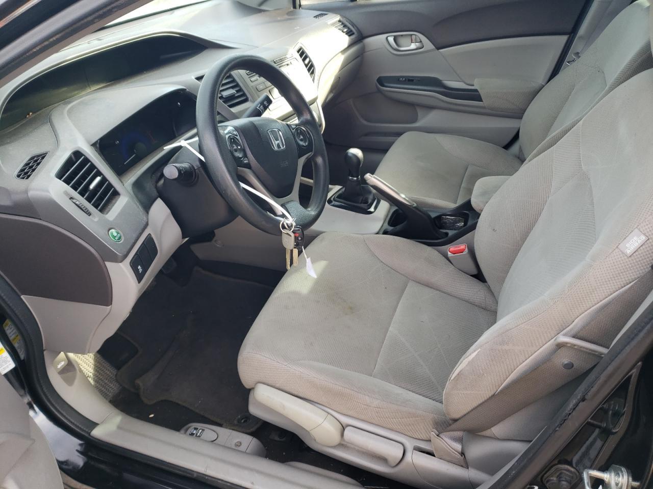 2012 HONDA CIVIC LX - Image 7